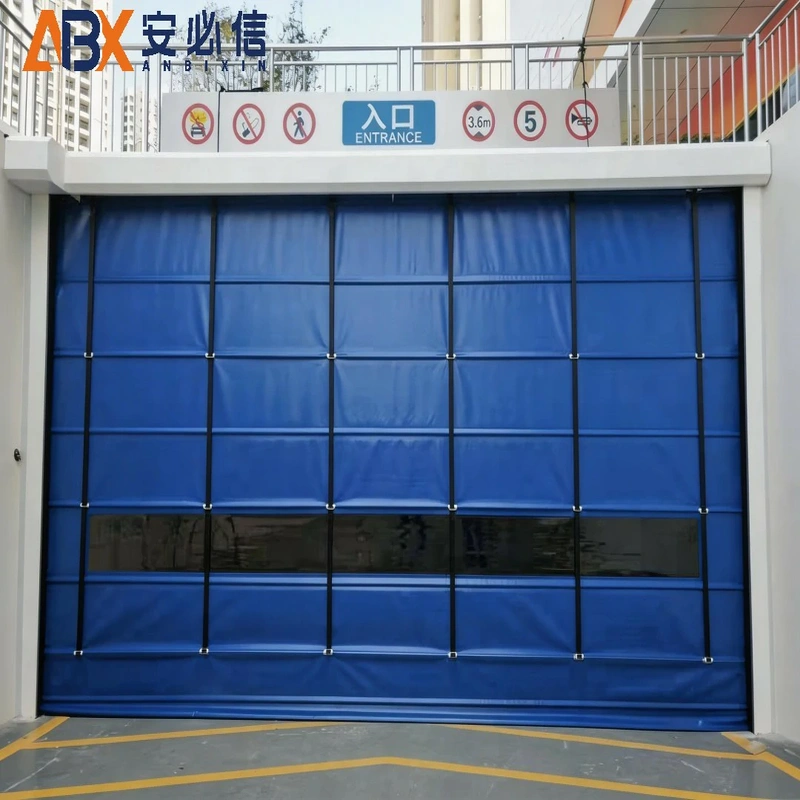 百色市柔性门