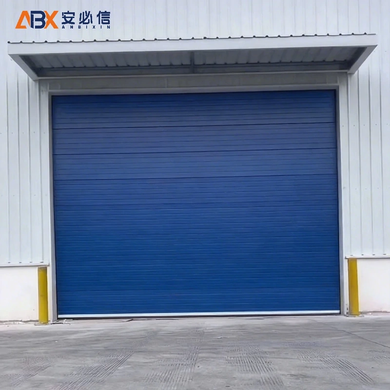 百色市消防快速门